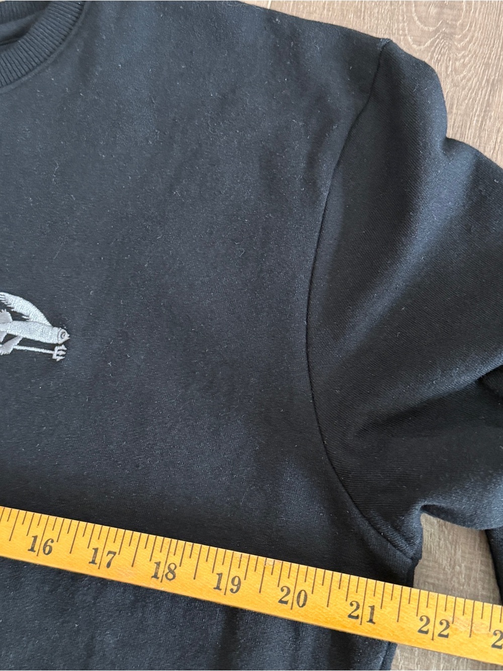 Patagonia Uprisal Crew Black Sweatshirt Men's Medium STY39542 Recycled Materials - Picture 5 of 10